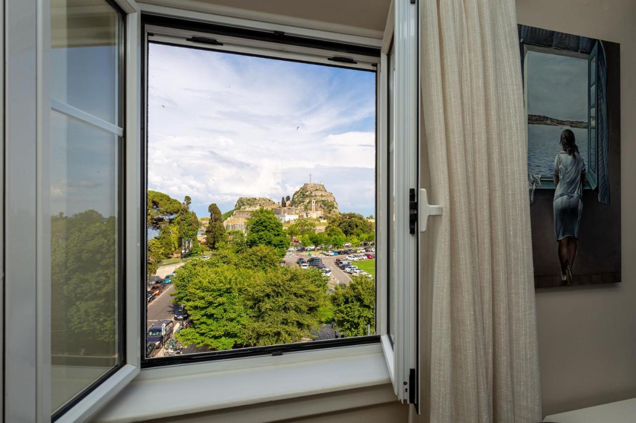 A Casa Della Nonna Apartment Corfu  Bagian luar foto