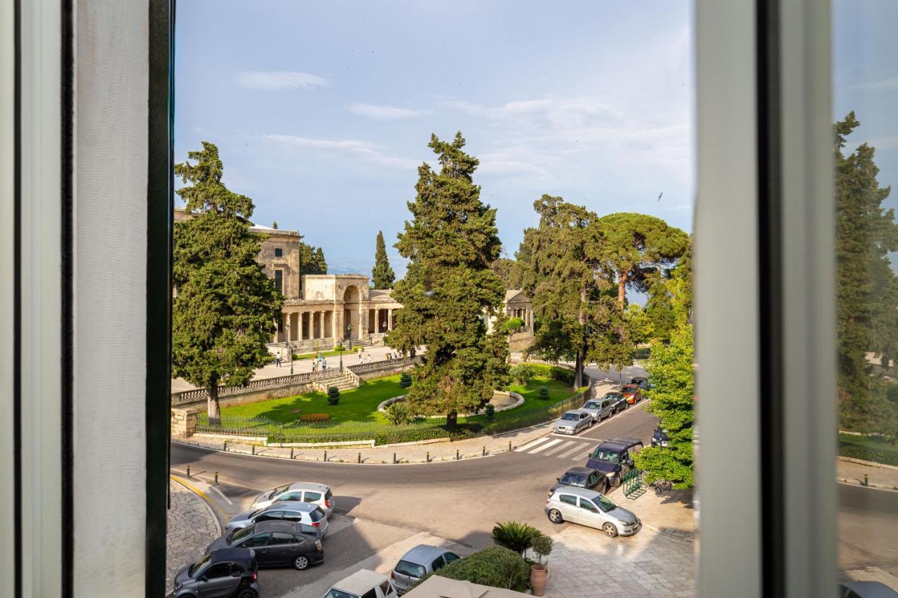 A Casa Della Nonna Apartment Corfu  Bagian luar foto