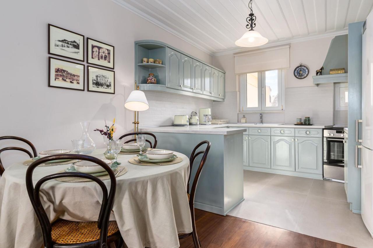 A Casa Della Nonna Apartment Corfu  Bagian luar foto