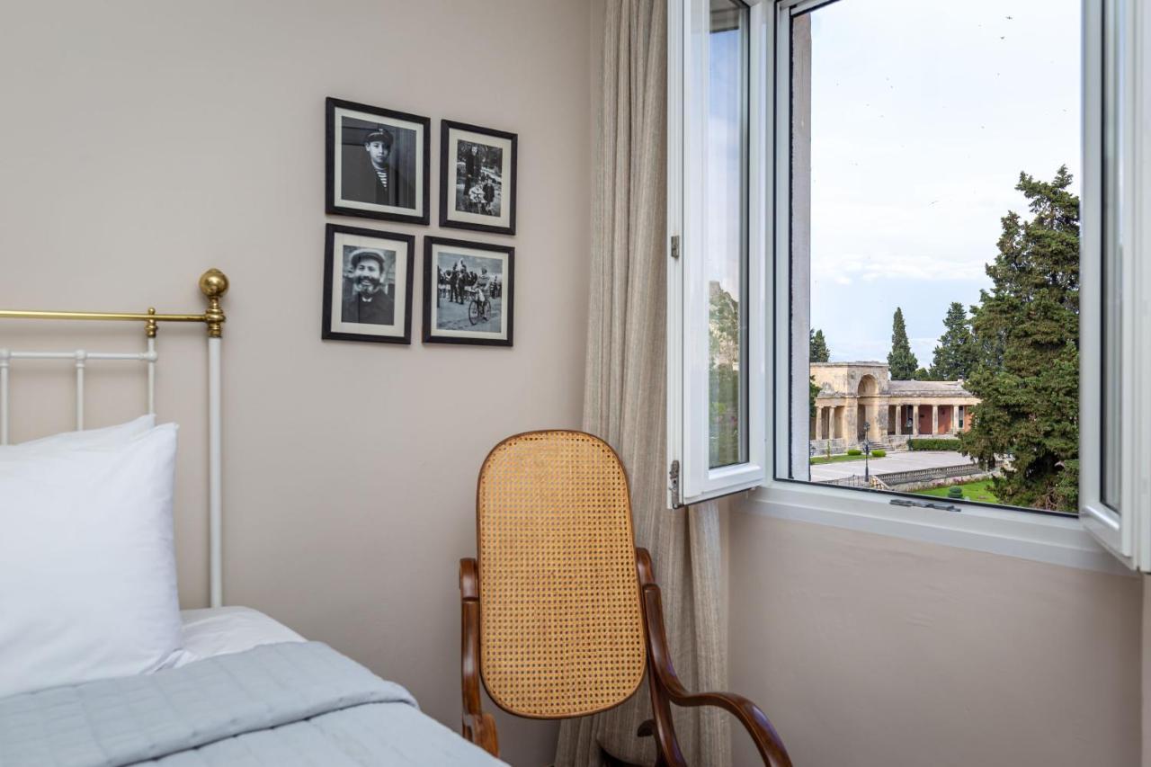 A Casa Della Nonna Apartment Corfu  Bagian luar foto