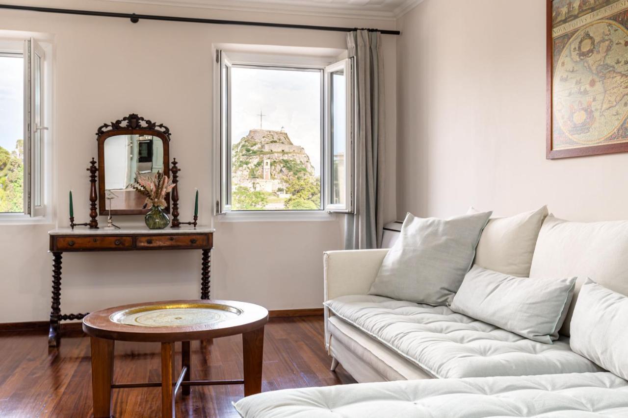 A Casa Della Nonna Apartment Corfu  Bagian luar foto
